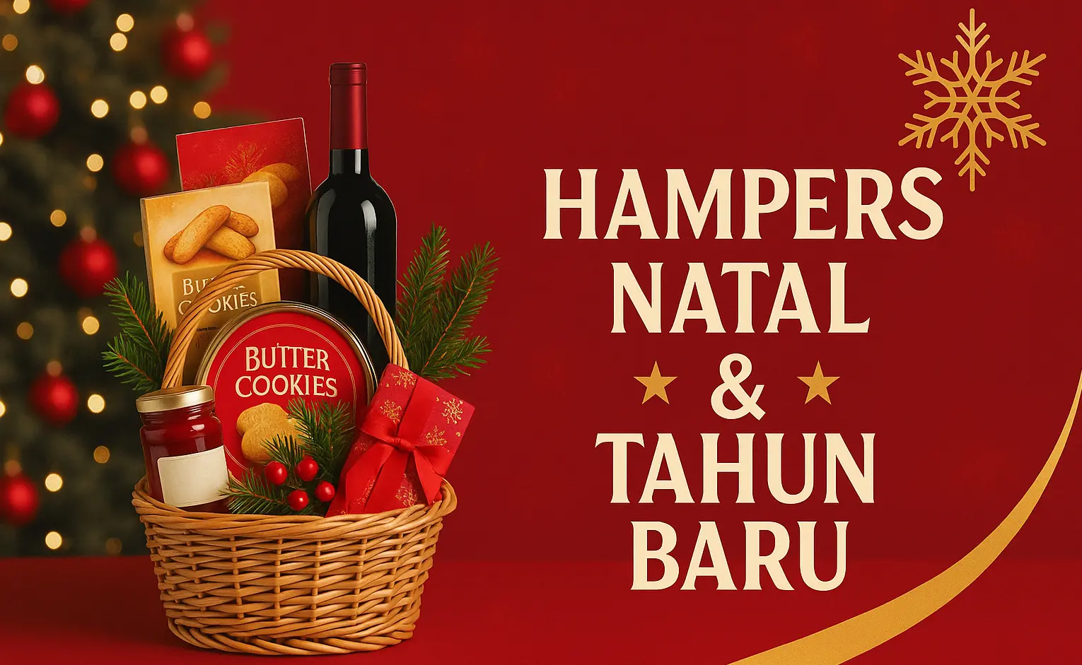 Jual Parcel & Hampers Natal & Tahun Baru wonosobo