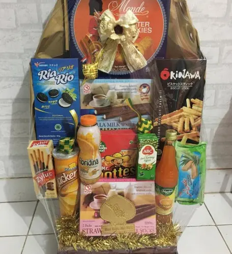 Hampers / Parcel Lebaran Idul Fitri wonosobo